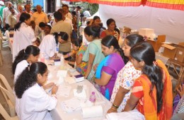 Free Blood Glucose Level Tests Conducted Across the Nation